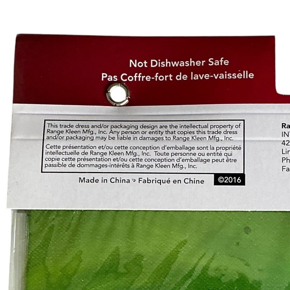 Rooster Tin Metal Hot Pads Trivets Colorful Whimsical Square 7x7 in 4 Hot Pads - Picture 6 of 16